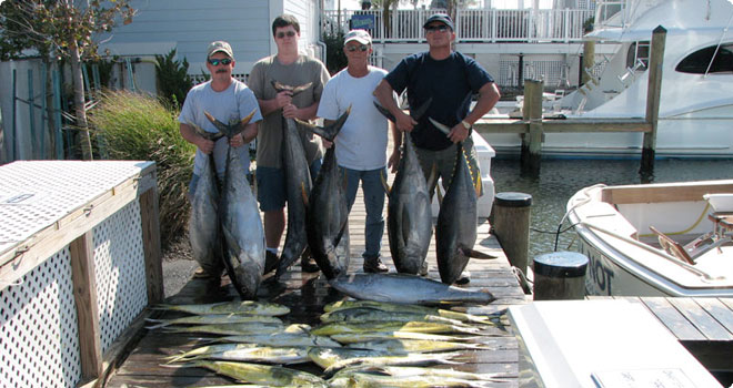 White Lightning fishing trip