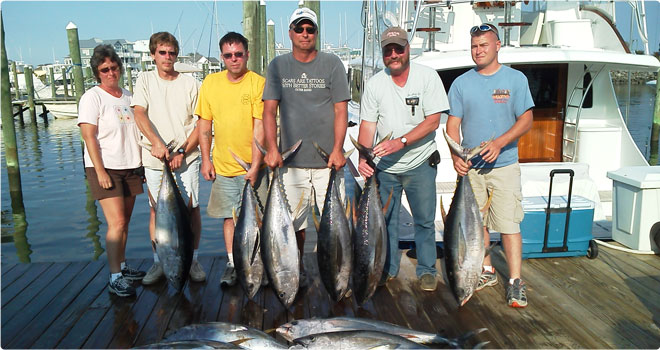 White Lightning fishing trip