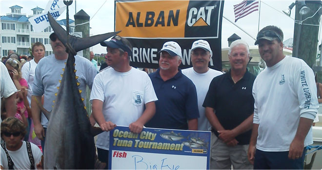 White Lightning fishing trip
