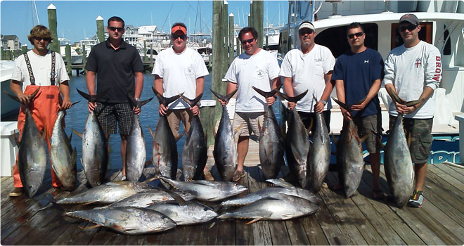 White Lightning fishing trip