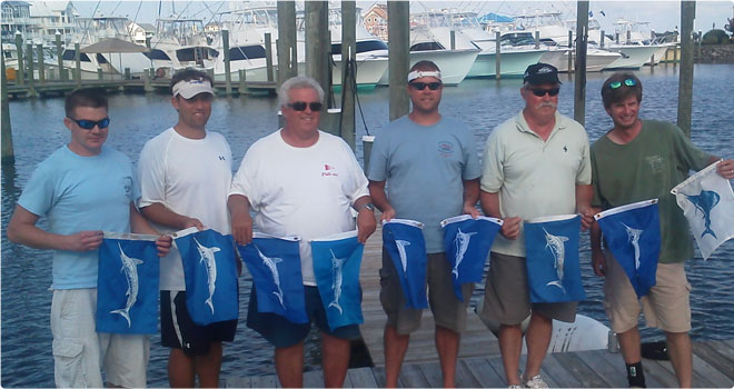 White Lightning fishing trip