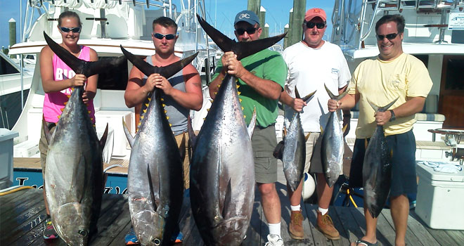 White Lightning fishing trip