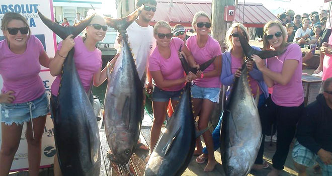 White Lightning fishing trip