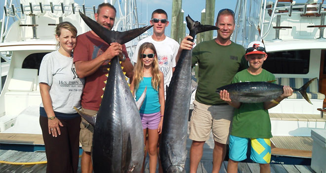 White Lightning fishing trip